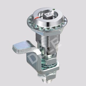 MS1017-1A Zinc Alloy Square Compression <strong>Latch</strong> With Adjustable CamSwitch Control Cabinet Quarter Turn Lock Industrial <strong>Door</strong> Locks - Product Image 3