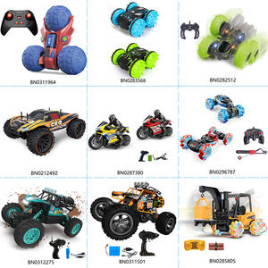 Camión y Remolque RC Grandes de 55 cm con Luces Realistas, Batería Recargable, Control Remoto Profesional para Transporte - Product Image 5