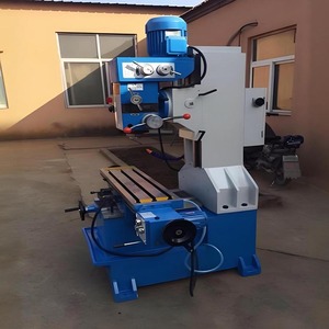Máy phay thủ công đa năng zx6035 khoan nhanh hiệu quả cho các xưởng nhỏ phay dọc được sử dụng cho động cơ lõi - Product Image 3