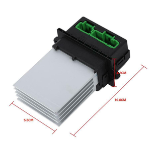 Résistance de moteur de ventilateur intérieur de chauffage de contrôle pour Renault Citroen C2 C3 C5 <span class=keywords><strong>Peugeot</strong></span> 406 107 6441L2 6441.L2 7701207718 7701048390 - Product Image 2