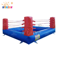 WINSUN Sport Ring de lutte gonflable, arène sportive gonflable, jeux