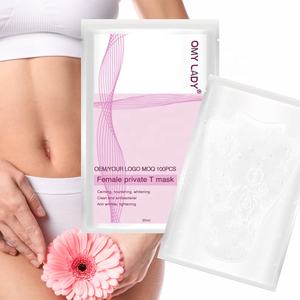 Máscara Yoni íntima de parte privada de encaje nutritivo suave para eliminar el olor de la vagina femenina OEM de etiqueta privada - Product Image 1