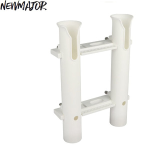 NEWMAJOR <span class=keywords><strong>Support</strong></span> de canne à pêche simple/<span class=keywords><strong>double</strong></span>/triple en matériau PP - Product Image 1