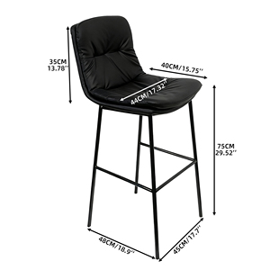 Vente en gros <span class=keywords><strong>de</strong></span> chaises <span class=keywords><strong>de</strong></span> salle à manger à dossier haut minimalistes nordiques pour comptoirs Vente directe d'usine <span class=keywords><strong>de</strong></span> chaises <span class=keywords><strong>de</strong></span> salle à manger à dossier haut pour cuisines - Product Image 3