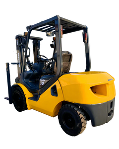 Komatsu 3 tonnes Diesel chariot élévateur prix usine 99% nouveau 100% prêt qualité assuré Original importé chariot élévateur utilisé chariot élévateur vente - Product Image 1