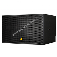 SUB 8005-AS Haut-parleur de caisson de basses puissant de 21 "Système audio de caisson de basses actif Haut-parleur de scène en néodyme Étanche DJ Bass