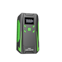 Démarreur de voiture portable 4-en-1 avec compresseur d'air, batterie au lithium 12V 20000mAh, booster de batterie, pression maximale de 150 PSI pour les situations d'urgence
