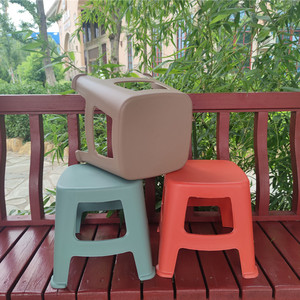 <b>Plastic</b> <b>Stool</b> 60cm Multi-Purpose Bathroom <b>Stool</b> Modern Minimalist Style European Design - Product Image 2