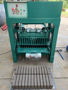 Giá Rẻ Giá 4-35B Của Nhãn Hiệu Bê Tông Rỗng Paver Tro Bay Gạch Rắn Cinder Khối Nhà Sản Xuất Máy Khuôn Giá Philippines - Product Image 6