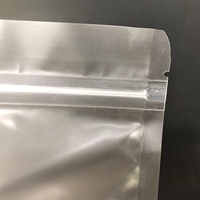 Sachet Doypack PE de qualité alimentaire, résistant à l'humidité, avec fermeture éclair et logo personnalisé, pour aliments pour animaux et compatible congélateur