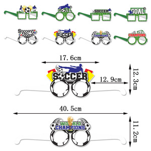 DAMAI 8 Piezas Gafas de Fútbol Super Ball, Artículos para Fiestas, Recuerdos para Fiestas Temáticas de Fútbol, Decoraciones para Fiestas de Campeonato - Product Image 4