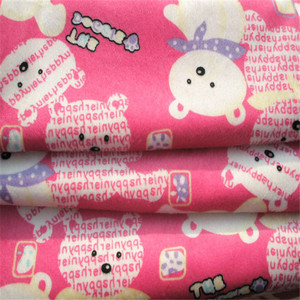 Doux <span class=keywords><strong>pas</strong></span> <span class=keywords><strong>cher</strong></span> stock tricot bébé imprime dty/fdy micro <span class=keywords><strong>polaire</strong></span> en peluche velboa <span class=keywords><strong>tissu</strong></span> - Product Image 3