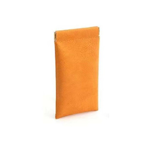 Étui à lunettes, housse de rangement pour lunettes de soleil, en cuir, rectangulaire, fermeture automatique, ouverture à ressort, sac à lunettes pour hommes et femmes - Product Image 5
