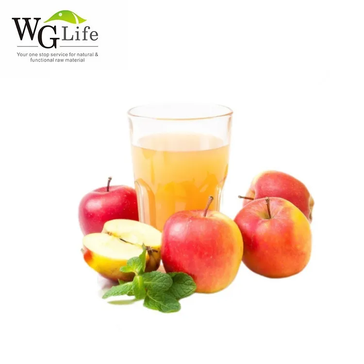 Factory supply high quality apple concentrate juice brix 70%