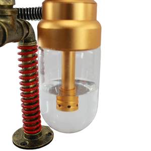Robô especial para narguilé, novo modelo de mangueira única, conjunto completo de mangueira mecânica pesada, atacado, excelente qualidade, excelente preço, alumínio - Product Image 5