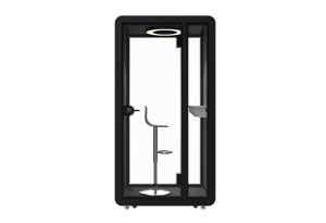 Cabina Insonorizzata Modulare Portatile, Pod per Ufficio, Cabina Silenziosa Privata Isolata, Cabina Telefonica Assemblabile - Product Image 5