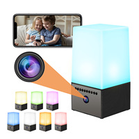 Caméra de surveillance domestique sans fil HD, vision nocturne, double dialogue vocal, surveillance à distance par téléphone mobile, carte mémoire