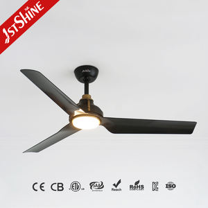 1 ventilador <span class=keywords><strong>de</strong></span> techo LED stshine, Venta caliente <span class=keywords><strong>de</strong></span> fábrica, aspas <span class=keywords><strong>de</strong></span> ABS, ventilador <span class=keywords><strong>de</strong></span> techo decorativo <span class=keywords><strong>de</strong></span> color negro con control remoto - Product Image 1