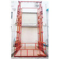 NIULI Vertical petit ascenseur de fret d'ascenseur de cargaison hydraulique électrique ascenseur hydraulique de marchandises