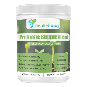 OEM ODM Prebiotic Supplement Powder Supports Heart Health Keto Friendly Balances Gut Microbiome Digestive Health Bowel Movements - Product Image 1