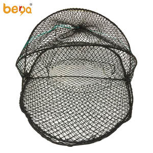 Trampa para Crabing, trampa de peces, jaula de plástico, alambre recubierto, langosta - Product Image 3