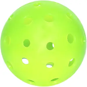 Customized logo Franklin Quality High Quality pickleball balls USAPA Outdoor 40 Holes Pickleball Ball