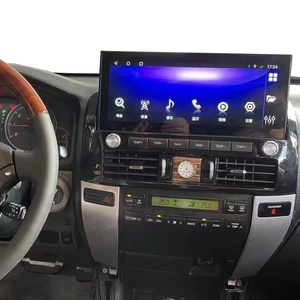 Gerllish Autoradio Android da 12,3 Pollici con GPS e Navigazione per Toyota Land Cruiser Prado 120 Lexus GX470 2002-2009, DSP e Assistenza al Parcheggio - Product Image 4