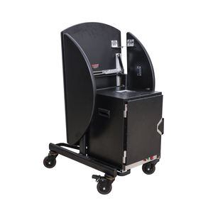 Chariot de service en chambre pour boissons en gros OBuffet Chauffe-plats Table de salle <span class=keywords><strong>à</strong></span> manger <span class=keywords><strong>pliante</strong></span> chariot de service <span class=keywords><strong>à</strong></span> <span class=keywords><strong>roulettes</strong></span> - Product Image 6