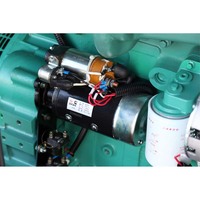 Groupe électrogène diesel super silencieux à cadre ouvert ATS démarrage à distance 20kva 30kva 40kva 50kva 230v/240v/480v tension nominale 50/60hz
