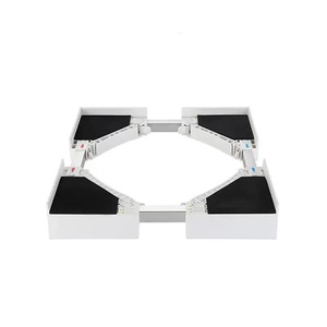 Supporto mobile impilabile per lavatrice, staffa antiscivolo per asciugatrice, telaio di collegamento in plastica impilabile per <span class=keywords><strong>lavastoviglie</strong></span> - Product Image 5