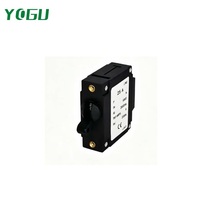 Interruptor de Circuito Hidráulico Tipo Enchufe YG-30 Serie 1P 1-50A