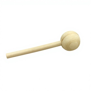 Diameter 30MM and 67MM Length Natural <b>Wood</b> <b>Ball</b> Reed Diffuser Sticks Aromatherapy Home Fragrance - Product Image 6