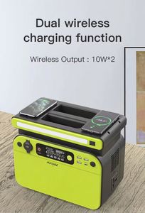 Wholesale 500W Power Portable Station with Solar Panel Portable Power Station for <b>Camping</b> - Product Image 3