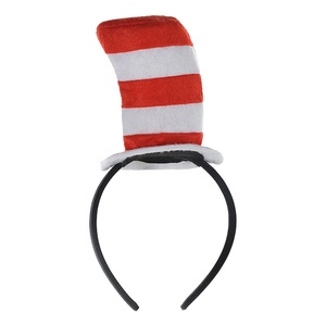 Navidad Halloween traje accesorio del <span class=keywords><strong>Dr</strong></span>. Seuss Mini sombrero diadema - Product Image 1