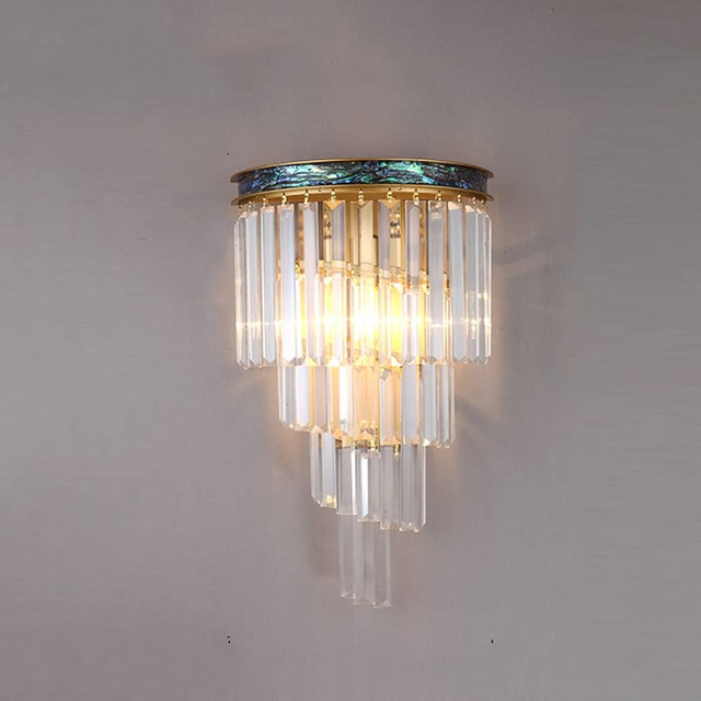 Hotel Decoration Gold Led Wall Lamp Energy Saving Creative Simple Indoor Bedroom Hallway Living Room Modern Led Wall Lights