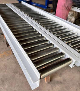 Dzjx 50Mm Diameter Dozen Lossen Transport Industriële Zware Krachteloze Pallet Zwaartekracht Vrije Roller Transportband - Product Image 4