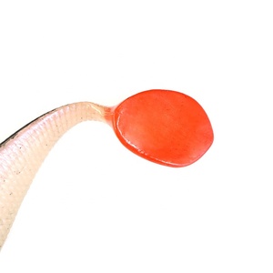 Newbility – leurres de pêche souples en PVC de haute qualité, queue en T, <span class=keywords><strong>eau</strong></span> <span class=keywords><strong>douce</strong></span> et salée - Product Image 4