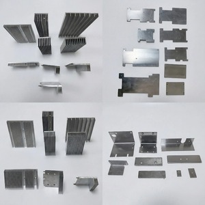 Heruntai Hardware Aluminum Heat <b>Sink</b> Plate Stamping Parts 14310070 Customizable Surface Roughness - Product Image 2