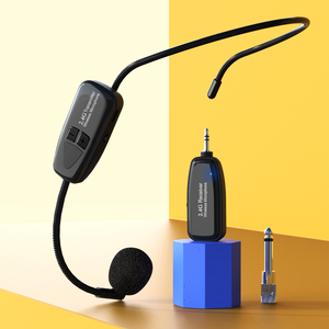 Micrófono Inalámbrico de Diadema Xiexunda G18 de 2.4g, Amplificador para Profesores, Micrófono para Actuaciones en Escenario - Product Image 3