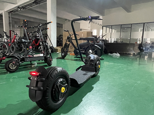 สกู๊ตเตอร์ล้อโตแบตเตอรี่ลิเธียม 2026 2000w 60v30 Ah/20ah ระยะไกล สำหรับผู้ใหญ่ รุ่น S5 ประสิทธิภาพสูง ความเร็วสูงสุดถึง - Product Image 5