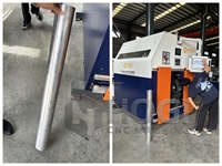 Machine de soudage longitudinal automatique HOGI : Haute efficacité de production pour la production en série, soudage en continu.