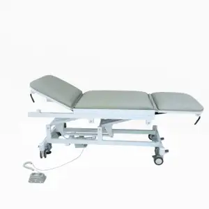 Physical therapy beautiful convenient and multi-colored electric examination bed in hospitals