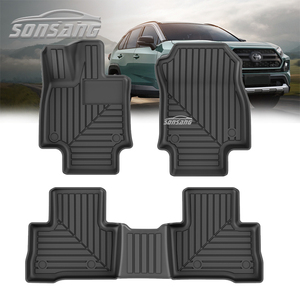 Alfombrillas de Coche para Interiores, Alfombras de TPE 5D Resistentes para Todo Clima, Alfombrillas para <span class=keywords><strong>Toyota</strong></span> <span class=keywords><strong>Rav4</strong></span>, Venta al Por Mayor de Fábrica SONSANG - Product Image 1