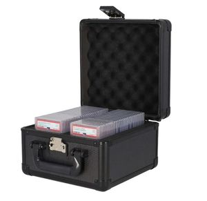 Estuche de Almacenamiento para Tarjetas Graduadas <span class=keywords><strong>BGS</strong></span> / SGC y Top Loader con Cerraduras TSA de 2 Filas - Product Image 4