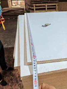 Contrachapado melaminado laminado HPL de 5mm y 18mm para armarios de <span class=keywords><strong>Formica</strong></span> <span class=keywords><strong>blanca</strong></span>, ventas reales del fabricante - Product Image 5