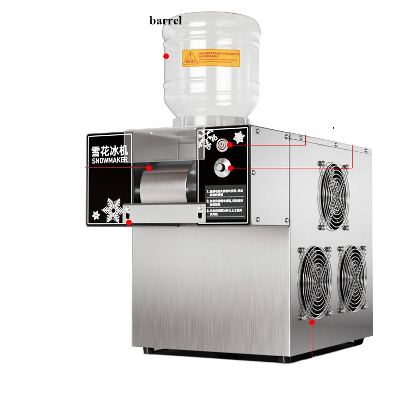 ZB-XBJ120F Snow Machine - Efficient Ice Production Solutions