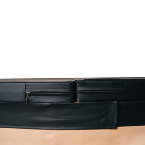 Design moderne Forme ronde Finlandais Extérieur Tonneau Bain à remous Spa Baignoire au feu de <span class=keywords><strong>bois</strong></span> pour jardin - Product Image 3