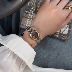Bracelet de montre Scottie 9863 en acier inoxydable au design circulaire classique européen – Idéal pour un look professionnel exclusif - Product Image 3