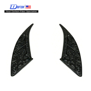 Moldura lateral de ventana trasera de fibra de carbono Spectre Visible para Rolls Royce Spectre - Product Image 1