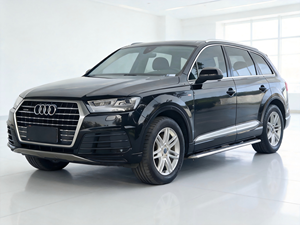 รถมือสอง <span class=keywords><strong>Audi</strong></span> <span class=keywords><strong>Q7</strong></span> 45TFSI Quattro ปี 2017-2024 มาตรฐานยุโรป ไฟหน้า Full Matrix LED 9 ถุงลมนิรภัย ระบบ L2 ADAS ระบบความปลอดภัยครบวงจร รถ SUV เยอรมัน - Product Image 1